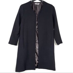 Gibson Longline Open-Front Collarless Jacket